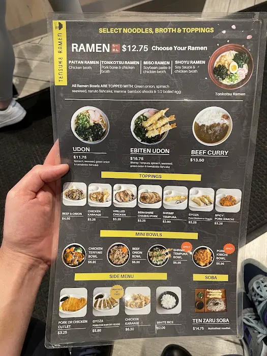 Tensuke Ramen Picture 9