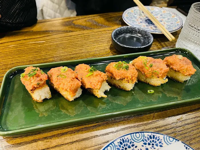 The Blue Sushi Picture 1
