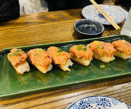 The Blue Sushi