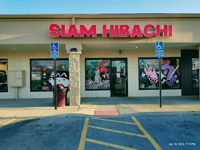 Siam Hibachi. Grove City, OHIO. Picture 9