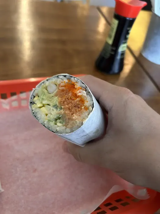 Kazu Sushi Burrito Picture 8
