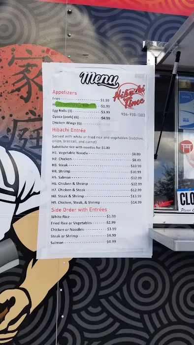 Hibachi Time Food Truck Picture 4