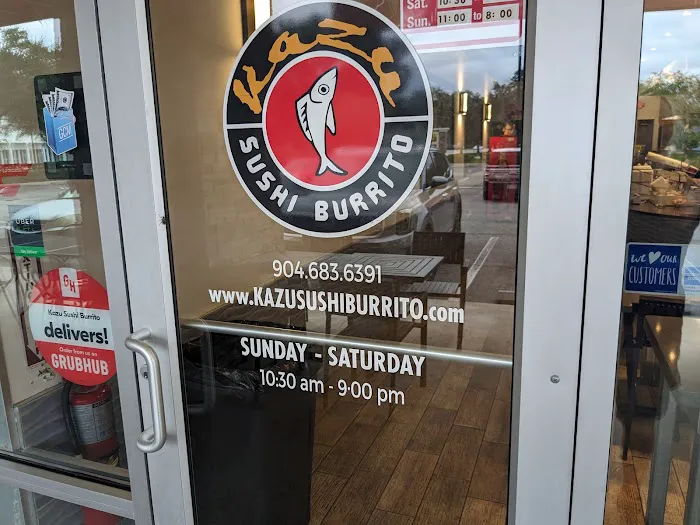 Kazu Sushi Burrito Picture 2