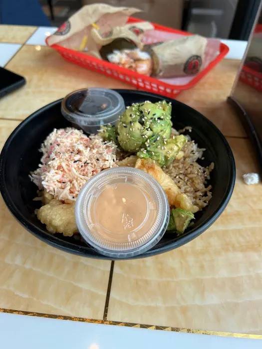 Kazu Sushi Burrito Picture 5