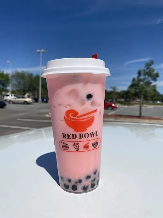 Red bowl Picture 4