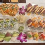 Sushi Garden and Ramen noodles