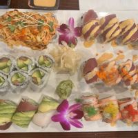 Sushi Garden and Ramen noodles ico