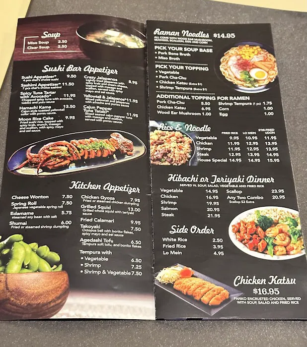 Hana Moon Japanese restaurant Picture 10