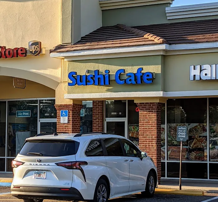Sushi Cafe Picture 1