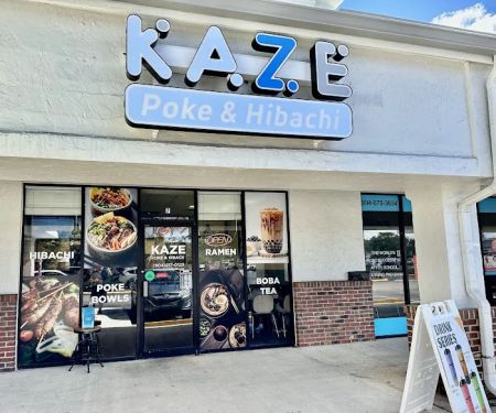 Kaze Poke & Hibachi