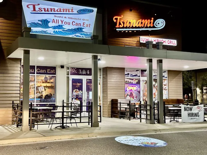 Tsunami sushi &Hibachi Picture 1