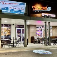 Tsunami sushi &Hibachi ico