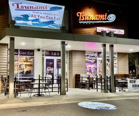 Tsunami sushi &Hibachi