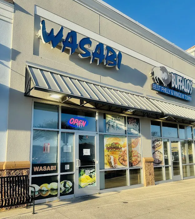 wasabi sushi Picture 3
