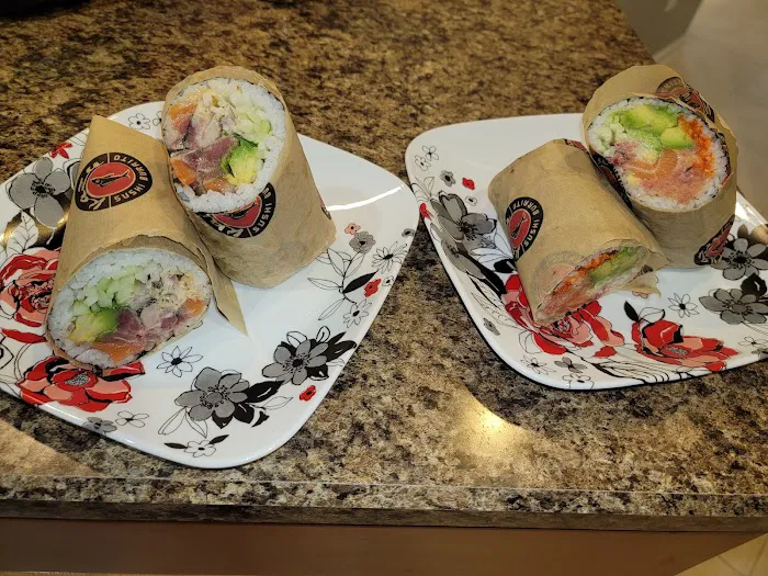 Kazu Sushi Burrito Picture 9
