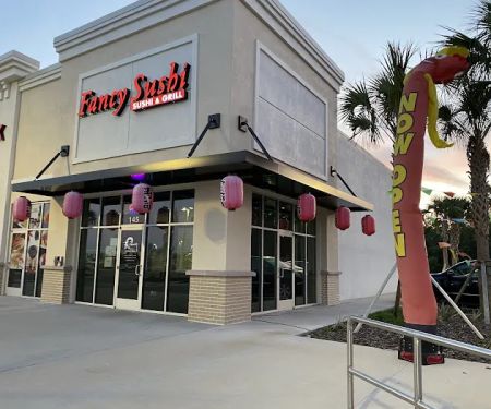 Fancy Sushi & Grill