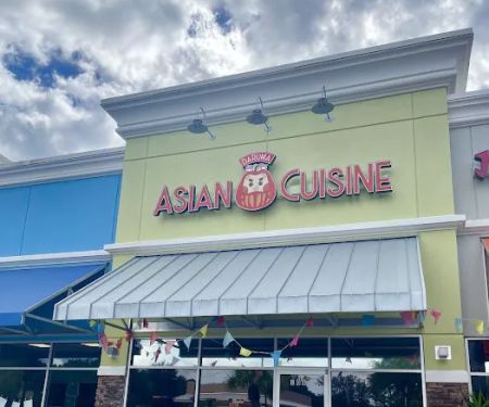 Daruma Asian Cuisine Japanese steakhouse