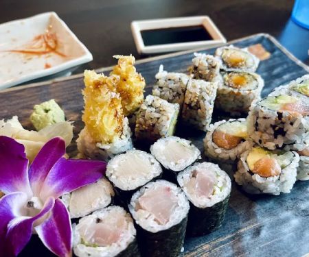 Fancy sushi beach walk
