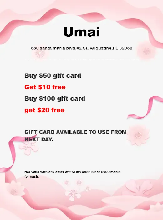 Umai Sushi Hibachi Picture 6