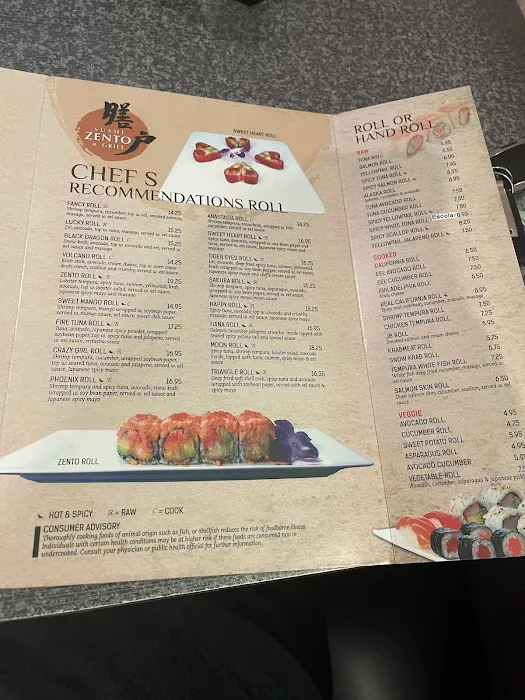 Sushi Zento & Grill Picture 2