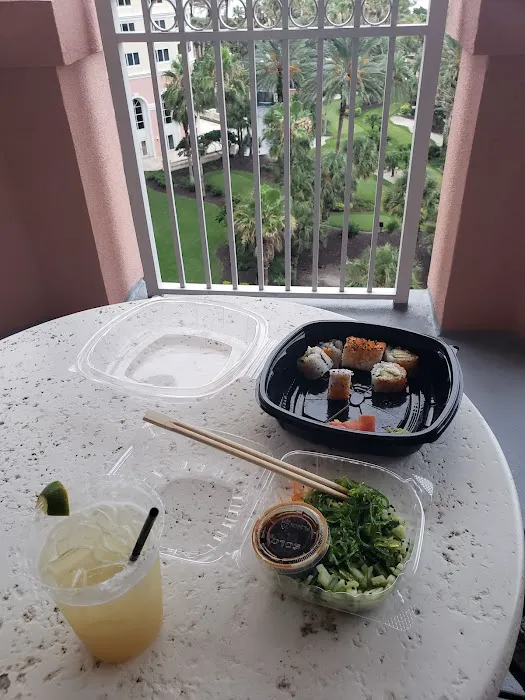 Stix Sushi Bar at Hammock Beach Resort - Open for Guests Only Picture 2