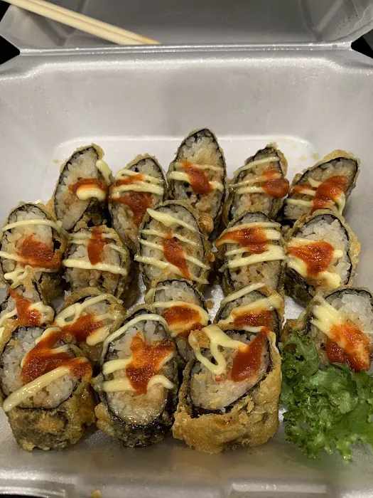 Volcano Sushi Bar Picture 2