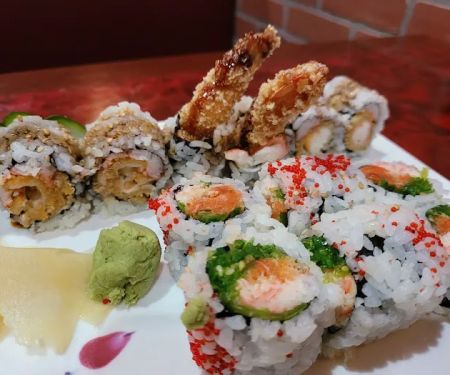 Volcano Sushi Bar ( General Booth )
