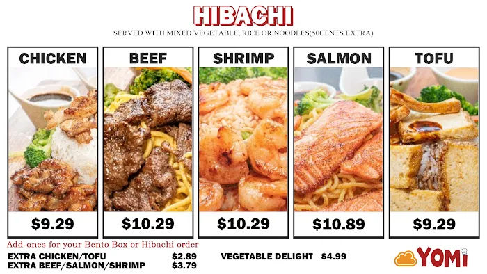 YOMI JAPANESE HIBACHI & SUSHI Picture 1