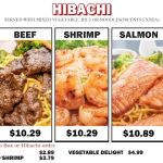 YOMI JAPANESE HIBACHI & SUSHI