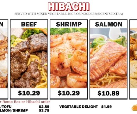 YOMI JAPANESE HIBACHI & SUSHI