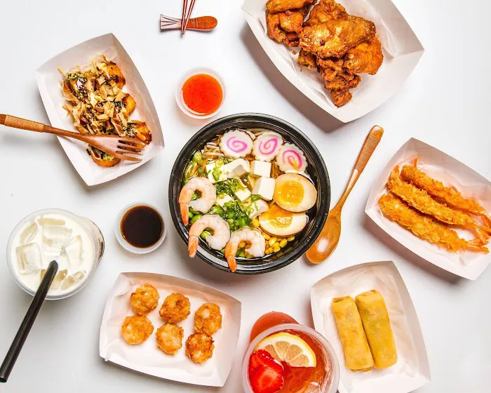 DOMOISHI ramen-poke-tea-wings Picture 3