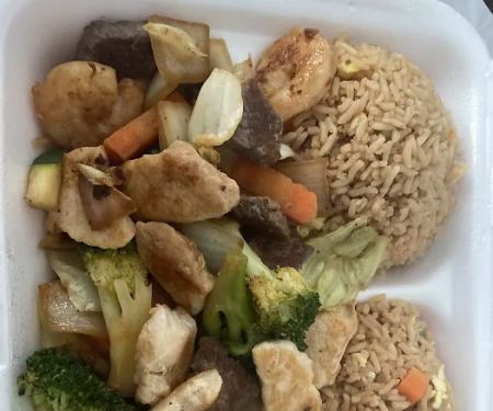 Seafood & Hibachi