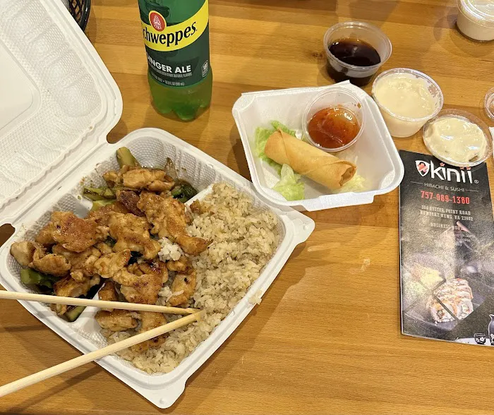 OKINII HIBACHI & SUSHI Picture 1