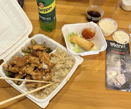 OKINII HIBACHI & SUSHI