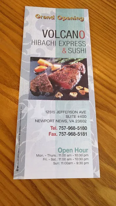 Volcano Hibachi Express & Sushi Picture 4