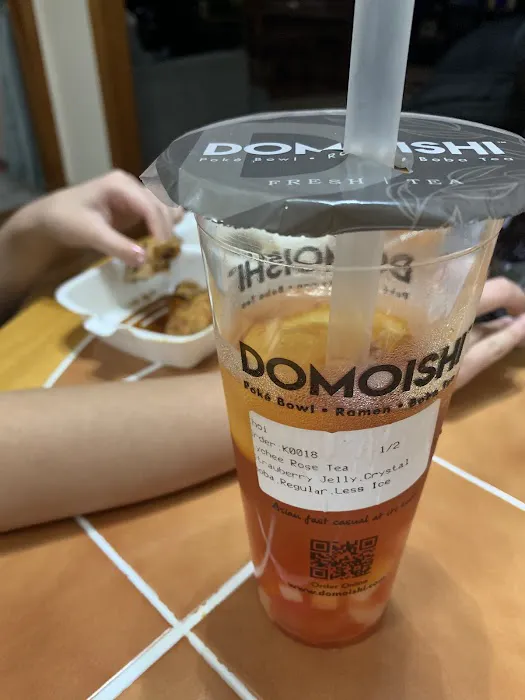 DOMOISHI ramen-poke-tea-wings Picture 3