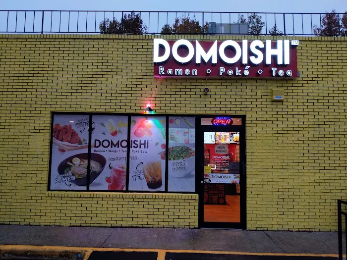DOMOISHI ramen-poke-tea-wings Picture 1