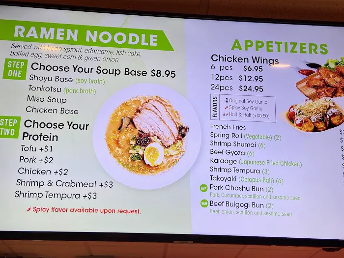 DOMOISHI ramen-poke-tea-wings Picture 2