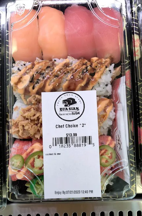 Zua Sian Sushi To Go Picture 1
