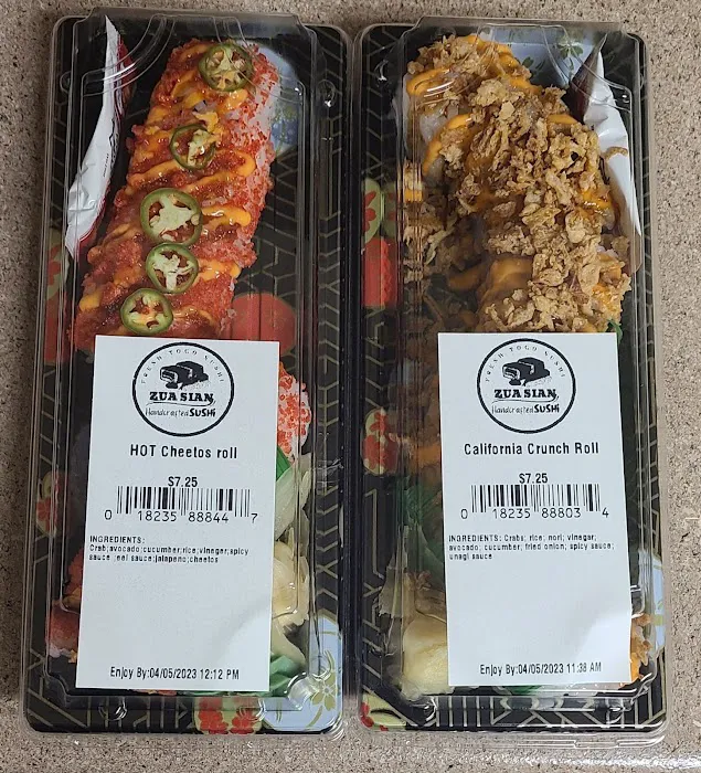 Zua Sian Sushi To Go Picture 10