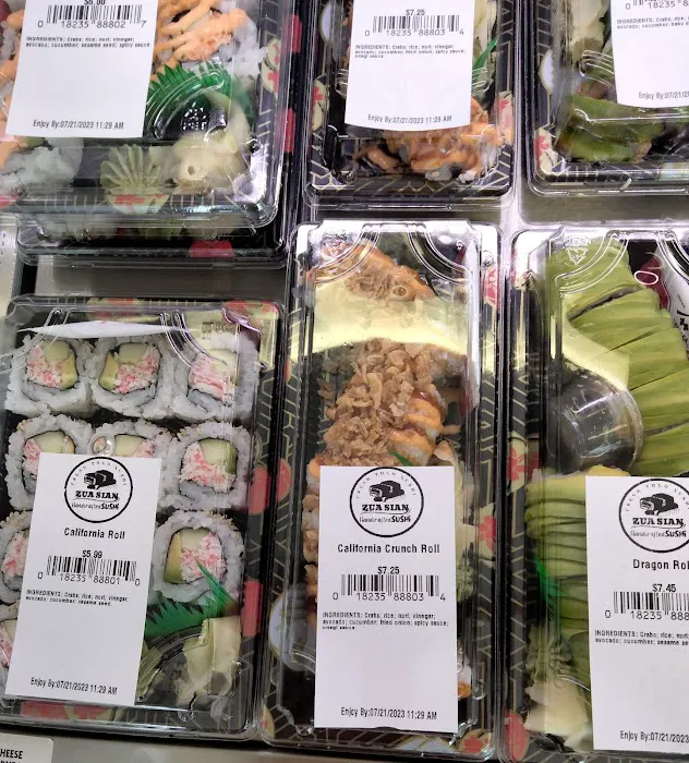 Zua Sian Sushi To Go Picture 2
