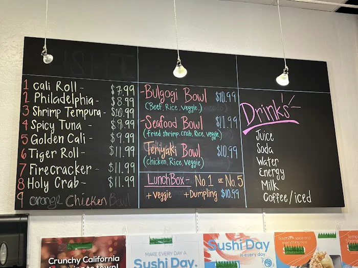 Zion sushi & poke bowls Picture 3