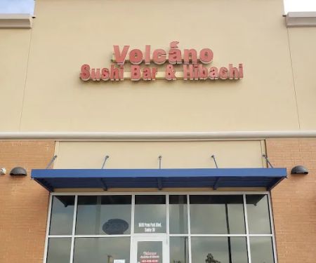 Volcano Sushi Bar & Hibachi