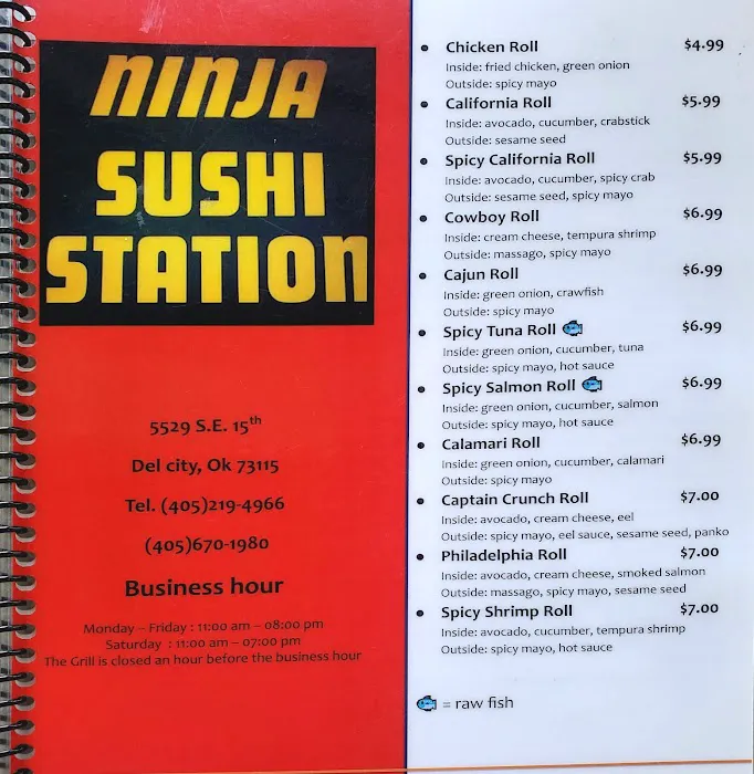 Ninja Sushi Station Picture 2