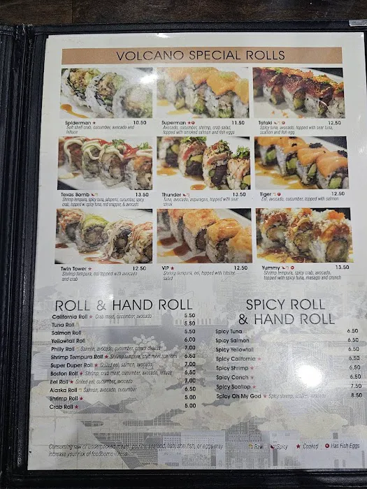 Volcano Sushi Bar & Hibachi Picture 5