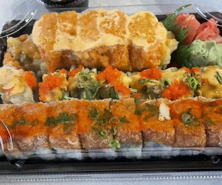 Volcano Sushi Bar & Hibachi
