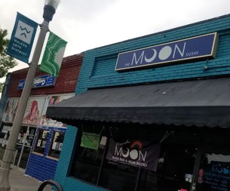 The Moon Sushi and Asian Bistro