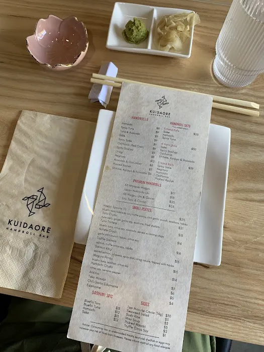 Kuidaore Handroll Bar Picture 1
