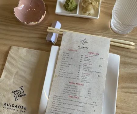 Kuidaore Handroll Bar