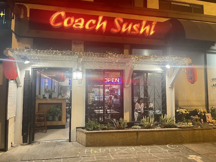 Coach Sushi Picture 1